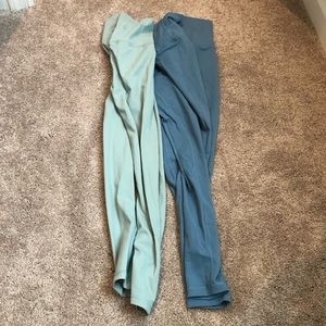2 piece Buttery soft legging bundle